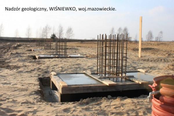 nadzór geologiczny wiśniewko