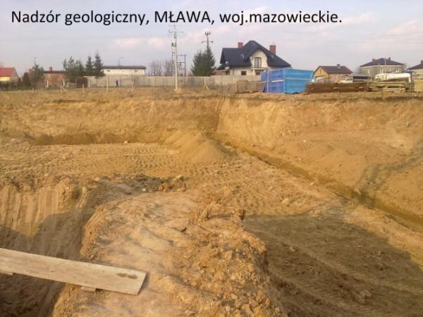 nadzór geologiczny mława